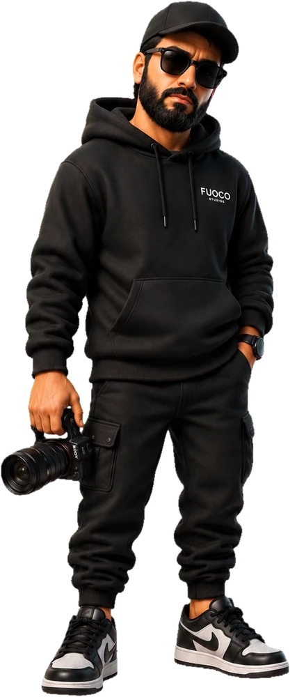 Gabriel, videógrafo de Fuoco Studio
